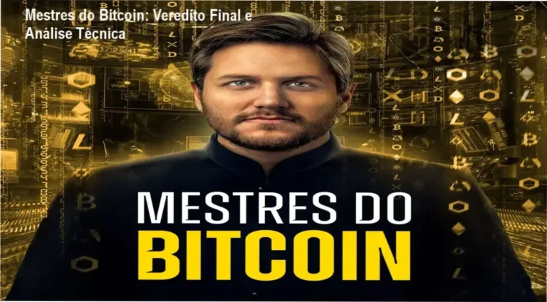 Interface do curso Mestres do Bitcoin de Augusto Backes com foco em trading de criptomoedas