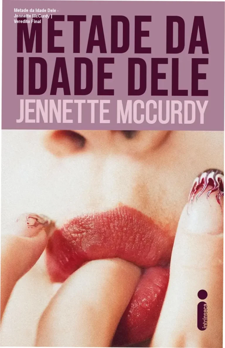 Capa do ebook Metade da idade dele de Jennette McCurdy em dispositivo digital
