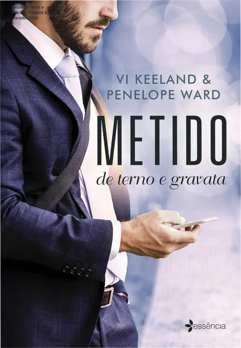 Capa do livro digital Metido de Terno e Gravata