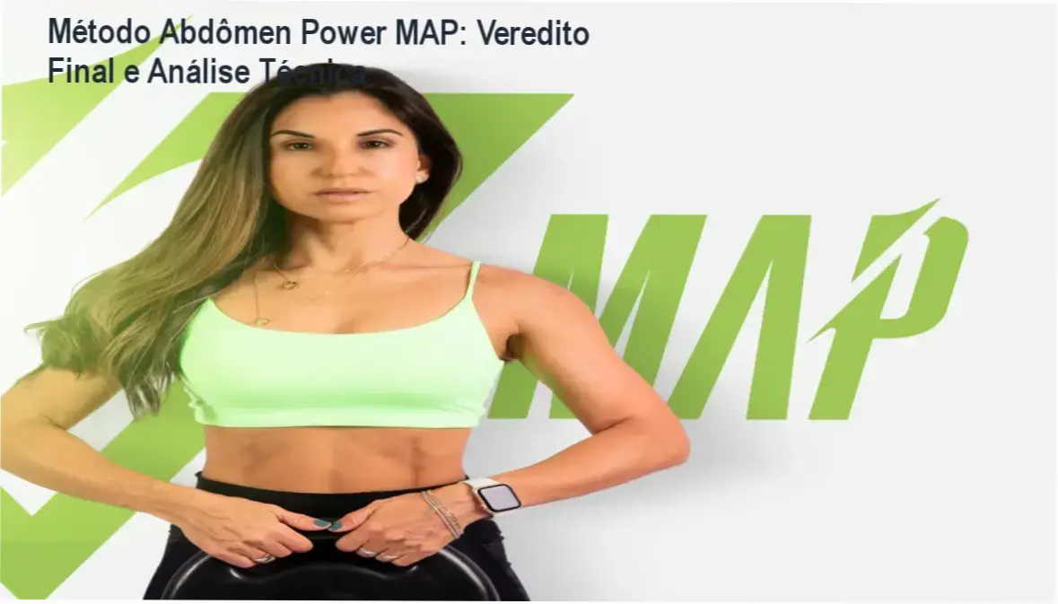 Mulher praticando exercícios de ativação abdominal do Método Abdômen Power MAP para fechar diástase
