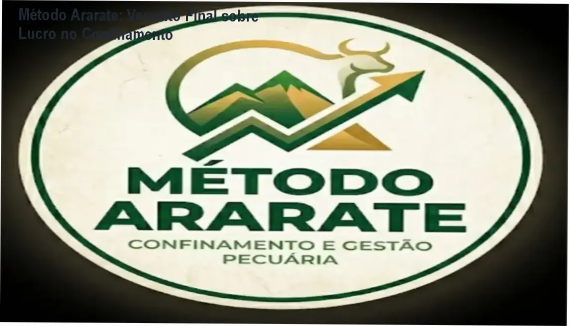 Método Ararate de Felipe San Thiago: bastidores da gestão de confinamento e planilhas de controle