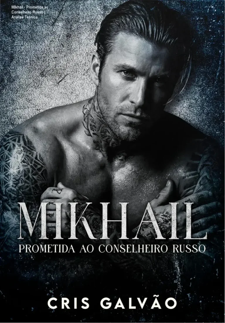 Capa do ebook Mikhail Prometida ao Conselheiro Russo de Cris Galvão em dispositivo Kindle