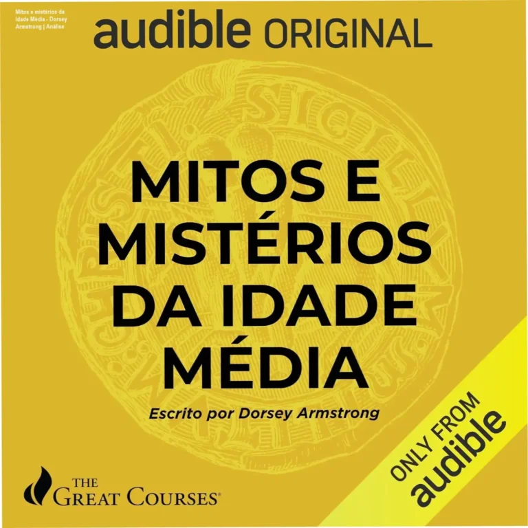 Capa do ebook Mitos e mistérios da Idade Média de Dorsey Armstrong sobre história medieval