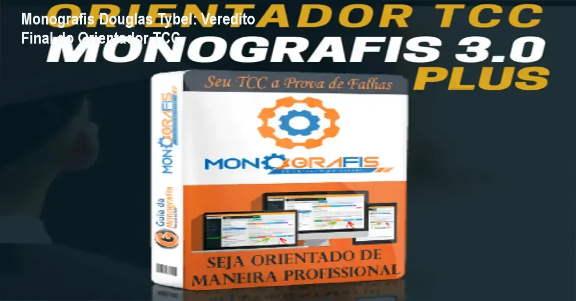 Interface da plataforma Monografis Orientador TCC com guia de normas ABNT e IA