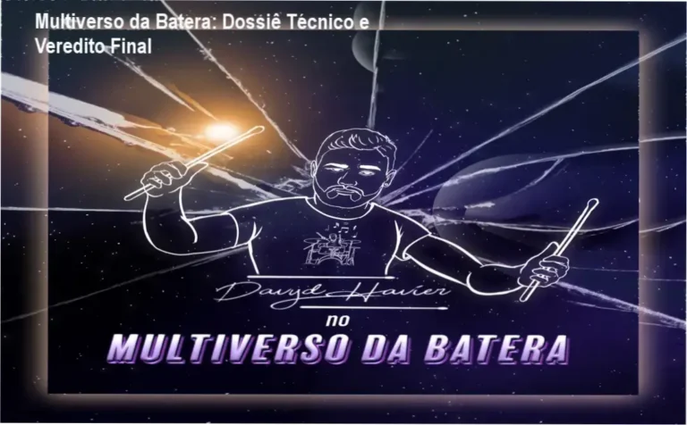 Análise técnica do curso Multiverso da Batera de Davyd Havier