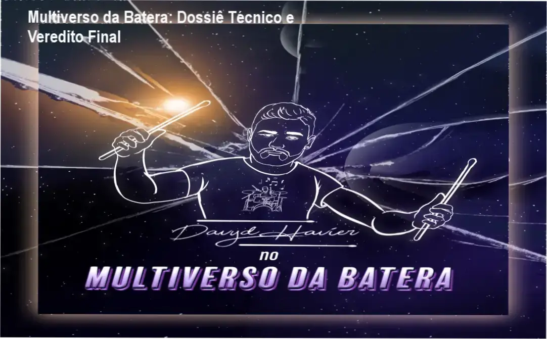 Análise técnica do curso Multiverso da Batera de Davyd Havier