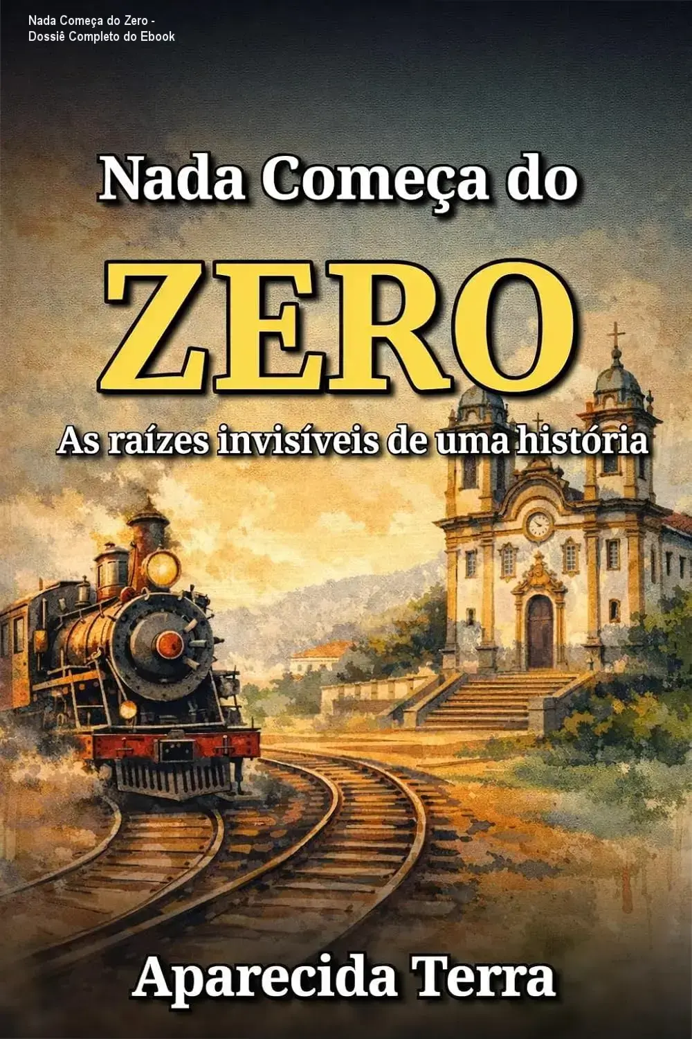 Capa do ebook Nada Começa do Zero com análise de conteúdo