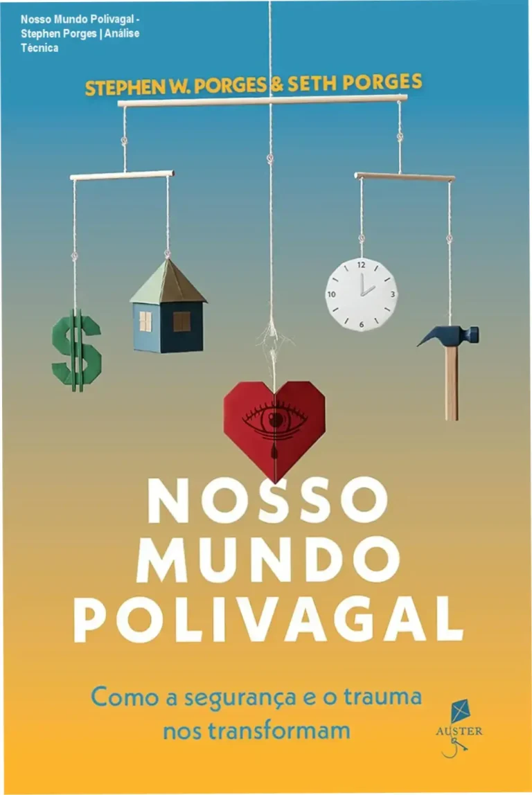 Capa do ebook Nosso Mundo Polivagal de Stephen Porges sobre teoria polivagal e trauma