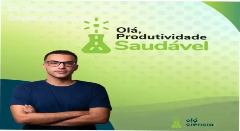 Representação de produtividade equilibrada e foco mental baseada em neurociência