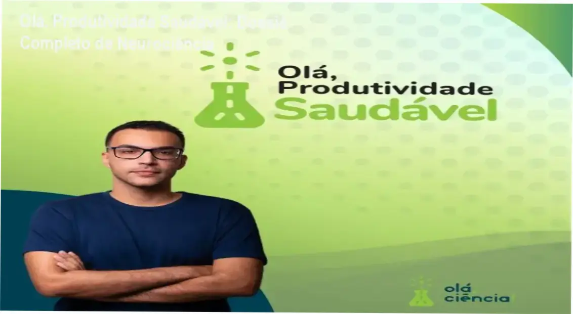 Representação de produtividade equilibrada e foco mental baseada em neurociência