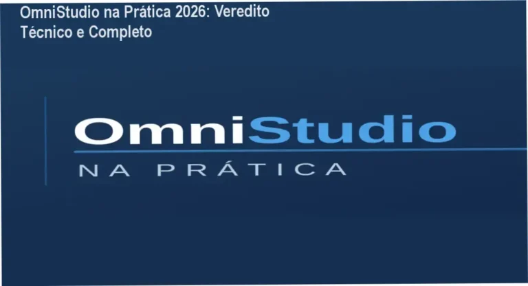 Curso OmniStudio na Prática da Monique: visão interna da plataforma e módulos técnicos