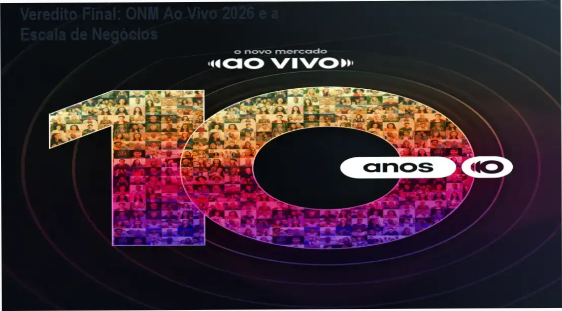 ONM Ao Vivo 2026 Ícaro de Carvalho: bastidores e visão interna da imersão