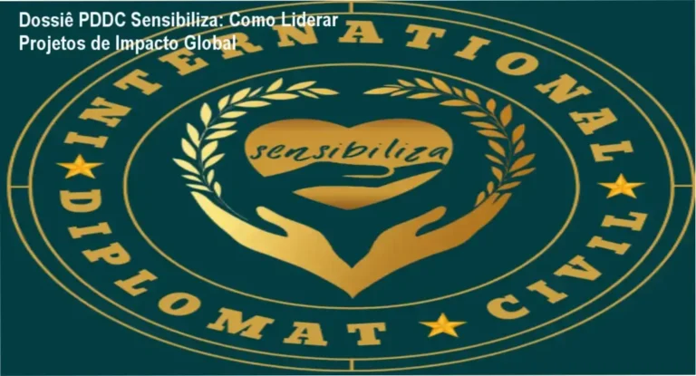 Liderança executiva e social através da certificação de Diplomata Civil Internacional Sensibiliza