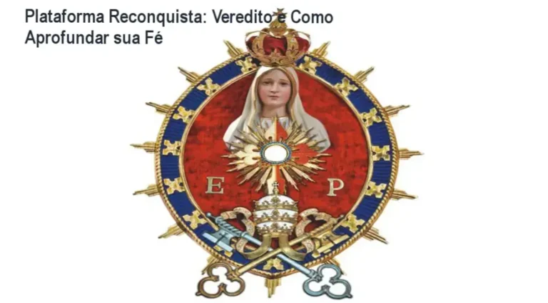 Interface da Plataforma de Cursos Reconquista dos Arautos do Evangelho para formação católica
