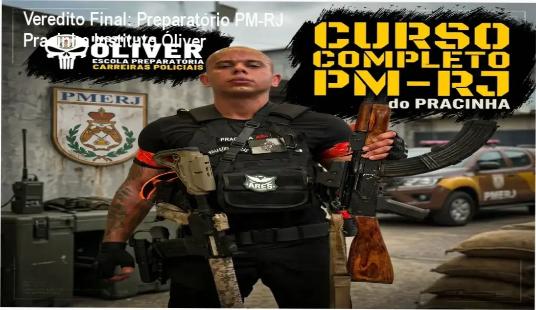 Material de estudo e preparação para o concurso PM-RJ do Instituto Óliver