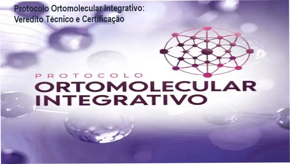 Protocolo Ortomolecular Integrativo WebHoje: visão interna da plataforma e módulos de estudo