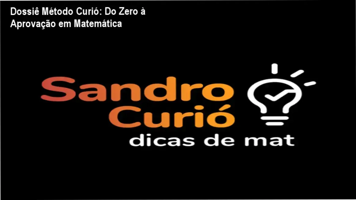 Rumo ao Topo com Sandro Curió: visão interna da plataforma e funcionamento do Método Curió