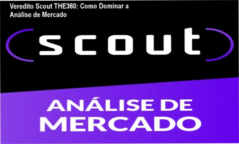 Interface do curso Scout da THE360 sobre análise de mercado no futebol profissional