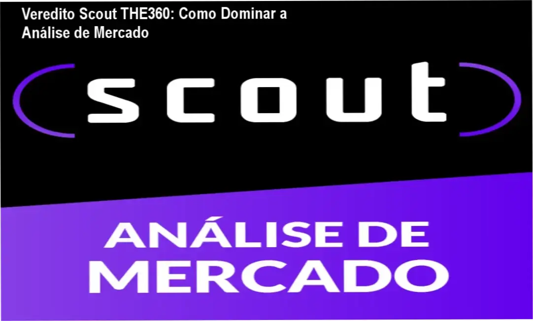 Interface do curso Scout da THE360 sobre análise de mercado no futebol profissional