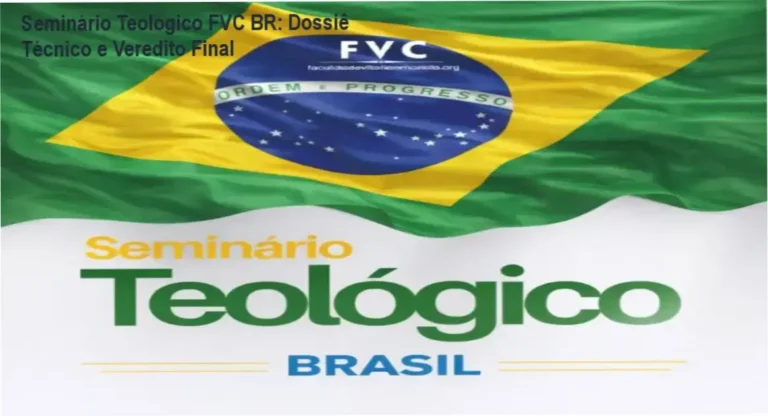 Interface de estudos do Seminário Teológico Semipresencial FVC BR focado em liderança cristã