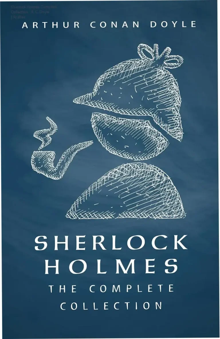 Capa do ebook Sherlock Holmes The Complete Collection de Arthur Conan Doyle em um dispositivo Kindle