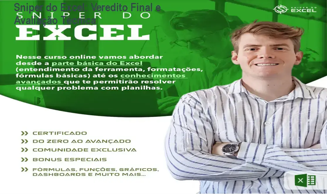 Interface de dashboards profissionais criados com o curso Sniper do Excel