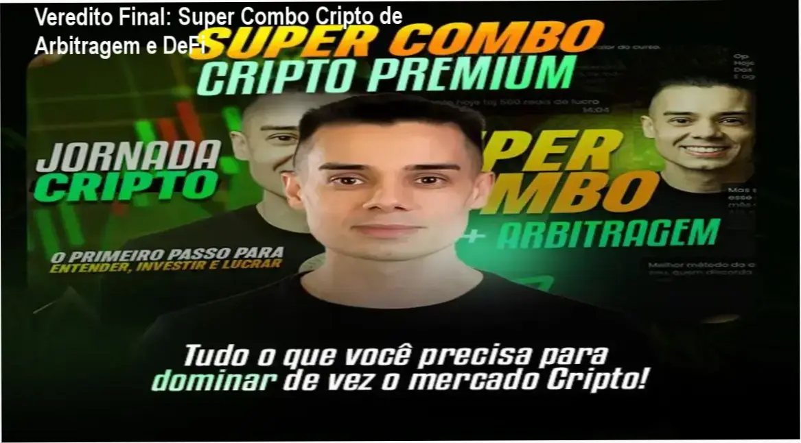 Super Combo Cripto de Evandro Azevedo Lima: visão interna do funcionamento e estratégias