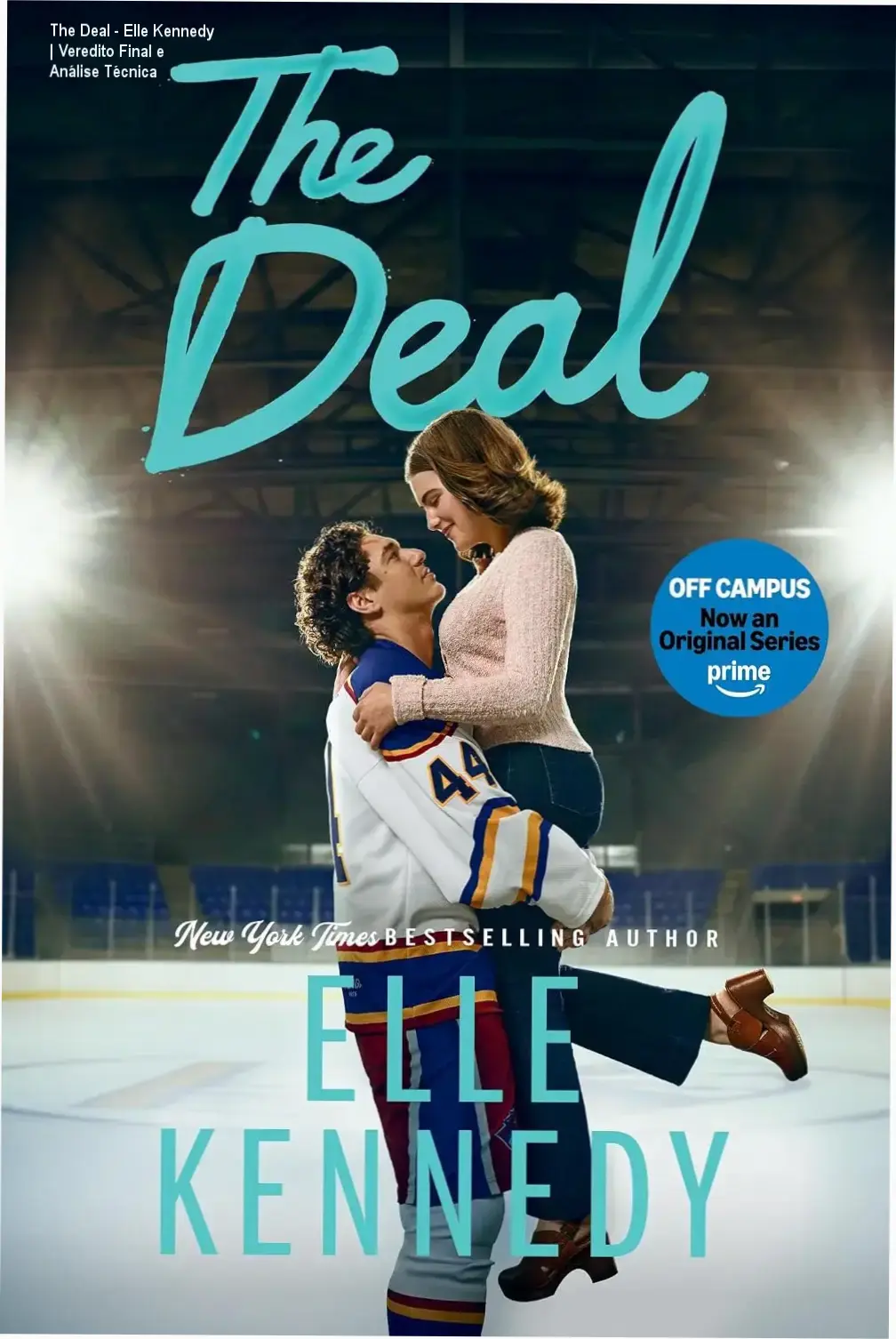 Capa do eBook The Deal de Elle Kennedy, série Off-Campus