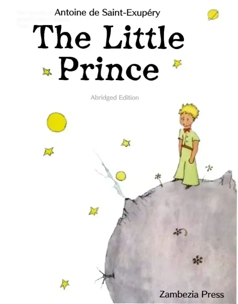 Capa do eBook The Little Prince em inglês de Antoine de Saint-Exupéry