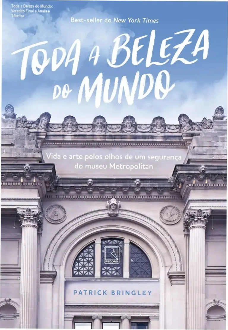 Capa do ebook Toda a Beleza do Mundo com elementos artísticos