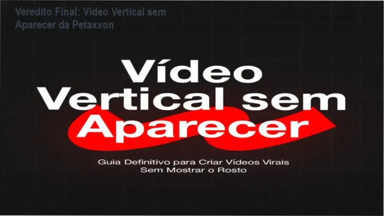 Video Vertical sem Aparecer da Petaxxon: visão interna do funcionamento do ebook