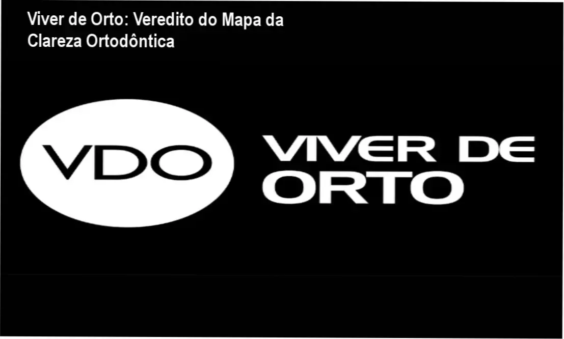 Interface do método Mapa da Clareza Ortodôntica do Dr. Gabriel Barbério para dentistas