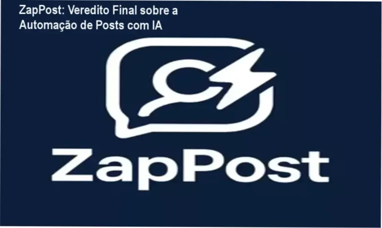 Interface do ZapPost demonstrando a entrega de posts diários via WhatsApp para redes sociais
