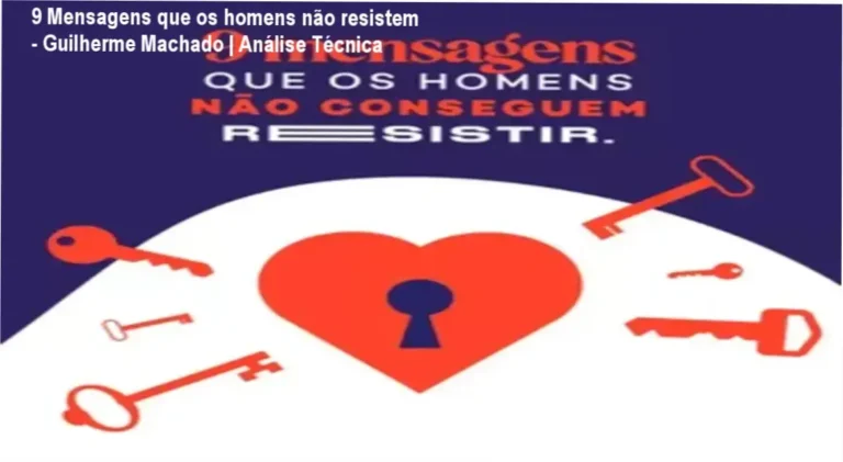 Capa do ebook 9 Mensagens que os homens não resistem de Guilherme Machado