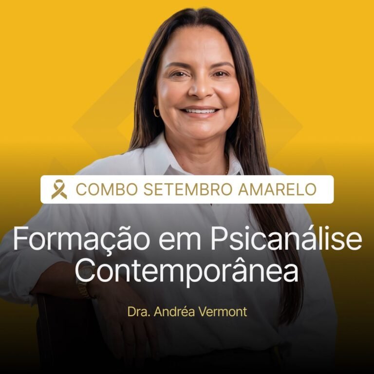 Combo Setembro Amarelo Dra. Andréa Vermont: Auditoria de Saúde Mental e Retenção Psicoeducativa