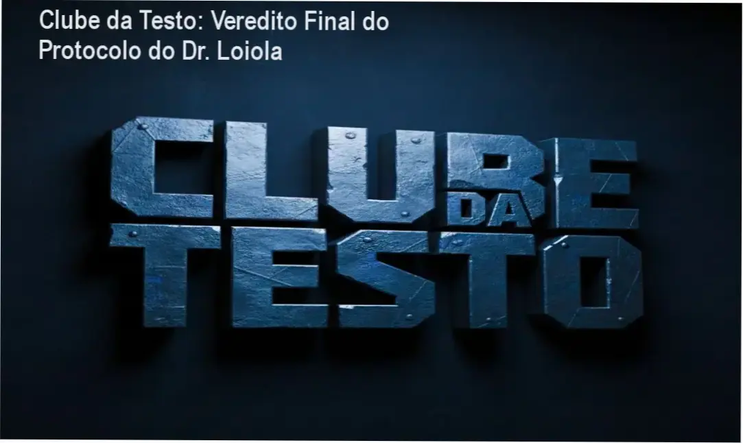 Dr. Alessandro Loiola e a metodologia de otimização hormonal do Clube da Testo