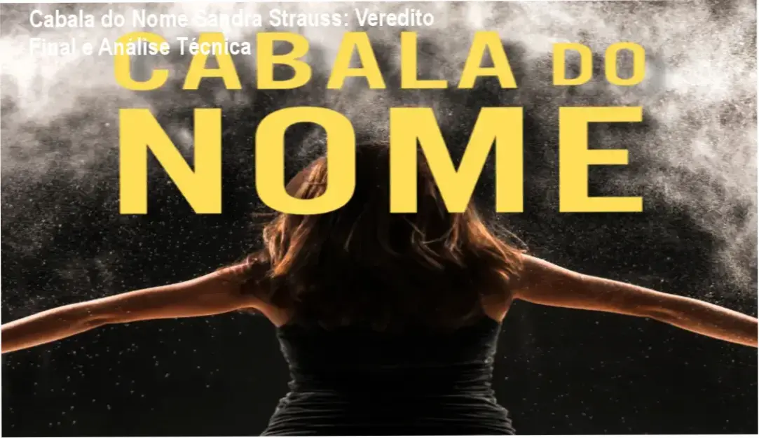 Sandra Strauss apresentando a metodologia da Cabala do Nome para prosperidade e autoconhecimento