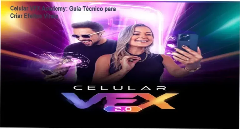 Interface de edição de vídeo com efeitos VFX cinematográficos realizados em um smartphone