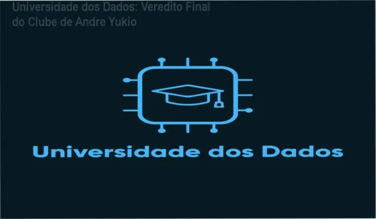 Interface de aprendizado do Clube de Assinaturas da Universidade dos Dados de Andre Yukio