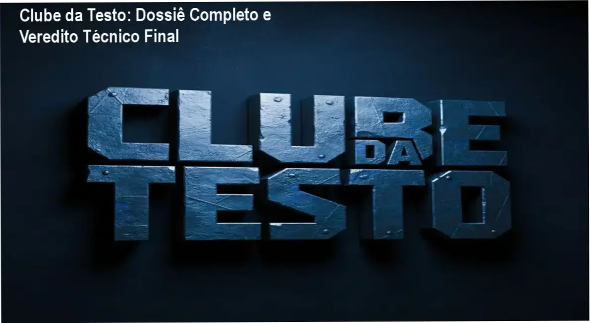 Infográfico detalhando os pilares de otimização hormonal do método Clube da Testo do Dr. Alessandro Loiola