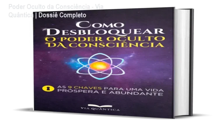 Capa do ebook Como Desbloquear o Poder Oculto da Consciência da Via Quântica