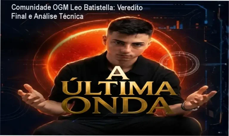 Interface da Comunidade OGM de Leo Batistella focada em e-commerce internacional e vendas em dólar