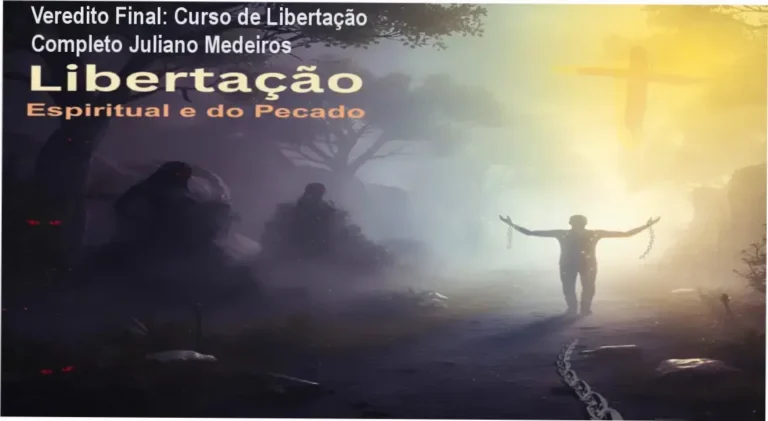 Curso de Libertação Completo do Pastor Juliano Medeiros para capacitação de líderes cristãos