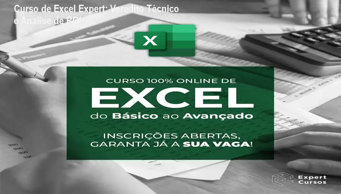 Dashboard profissional de Excel exemplificando a metodologia de Business Intelligence do curso