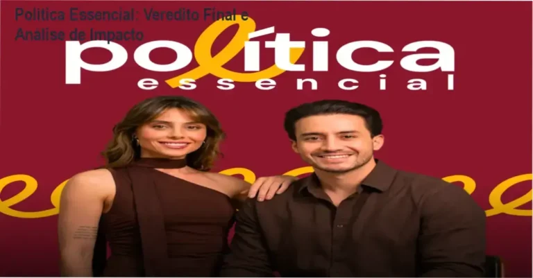 Interface do curso Política Essencial destacando módulos de ciência política e economia