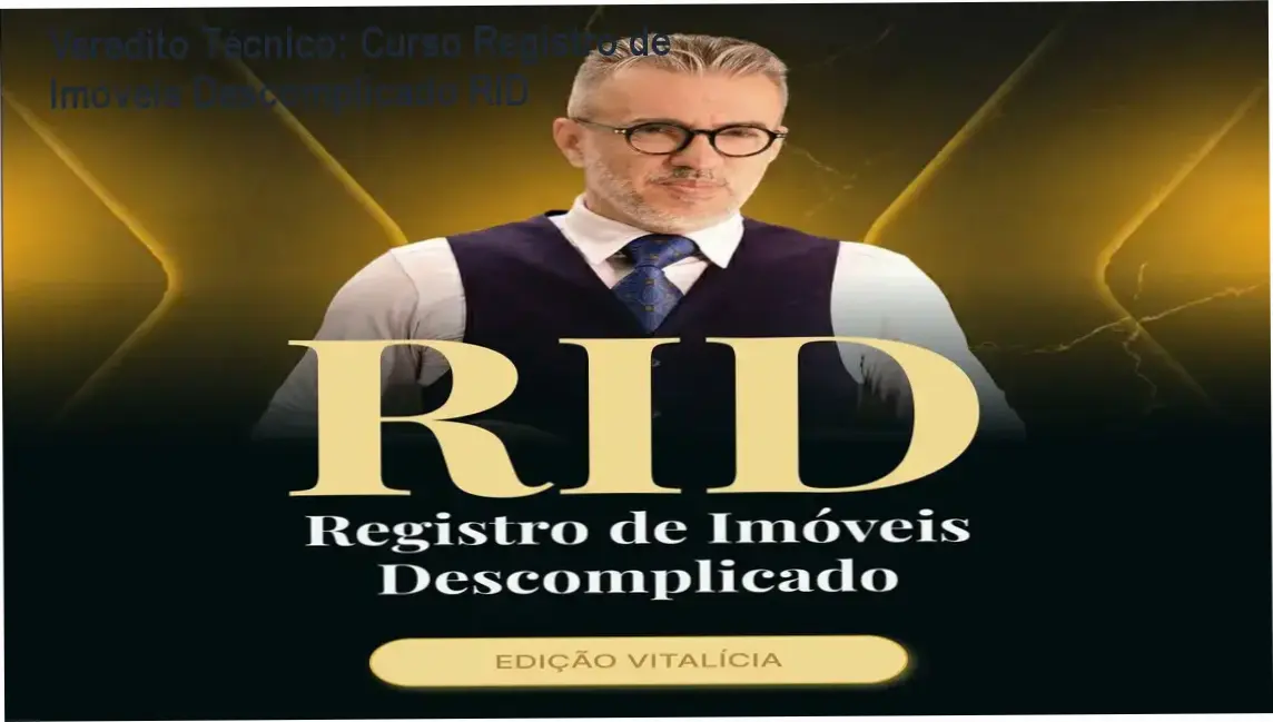 Professor Marcos Salomão e a metodologia do Curso Registro de Imóveis Descomplicado