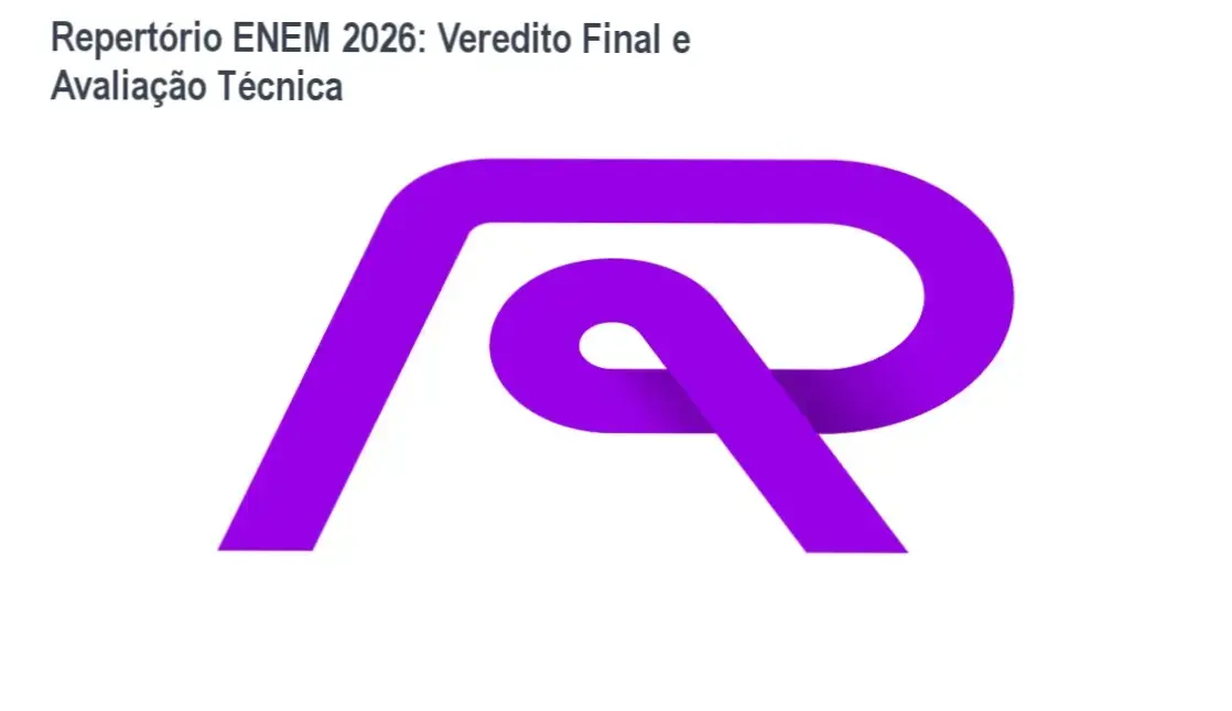 Interface da plataforma Repertório ENEM 2026 com cronograma de estudos e ferramentas de aprendizagem