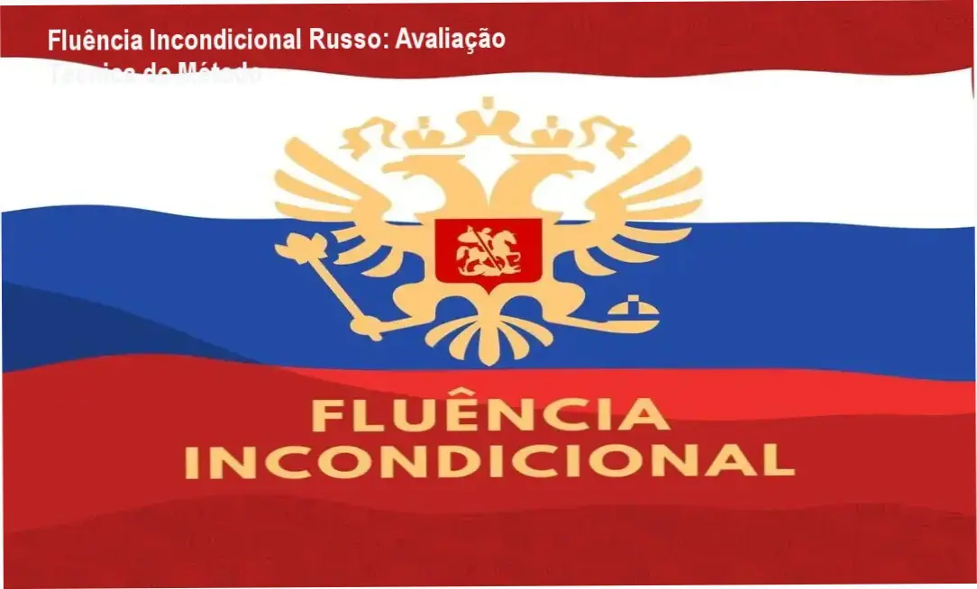 Material didático do Curso de Russo Fluência Incondicional focado em aquisição natural de linguagem