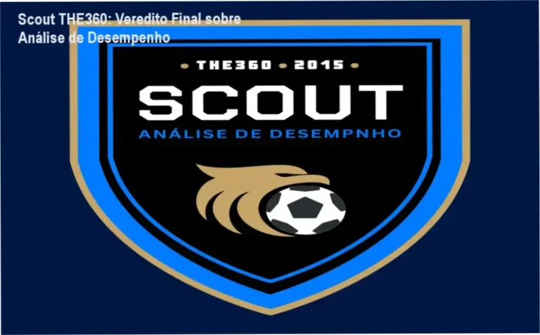 Profissional analisando desempenho de atletas de futebol em software de scouting
