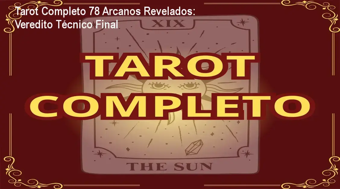 Estudo detalhado do curso Tarot Completo com os 78 Arcanos Revelados da Lunação Esoterismo